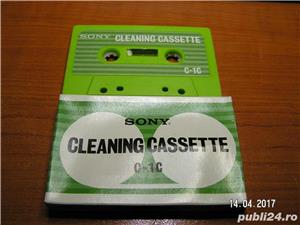 Sony Cleaning Cassette C-1C - imagine 3