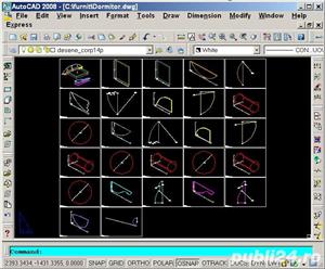 Program Furnit - proiectare mobilier in AutoCAD - imagine 3