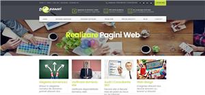 Realizare pagini web la cheie - magazine online - site-uri de prezentare - blog-uri - solutii web