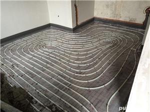 Sisteme de incalzire, ventilatie, aspiratie, tavan racit, tevi, fitinguri, robineti