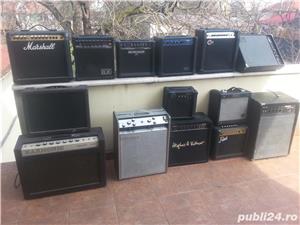 amplificator calsbro colt keyboard 100 pentru orga,chitara,microfon,etc difuzor 15"made in england