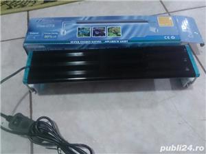 Lampa led super slim acvariu pesti creveti - imagine 2