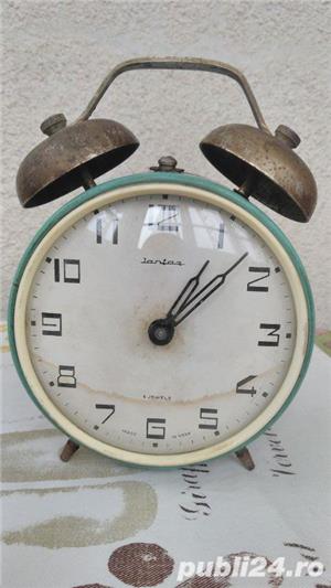 ceas mecanic JANTAR rusesc,desteptator CSI URSS USSR