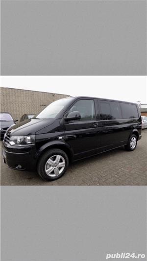 Rent A Car Van MiniBus 8+1 Locuri 0740020606 - imagine 3