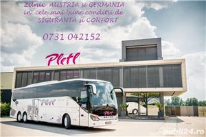 Transport zilnic spre Germania