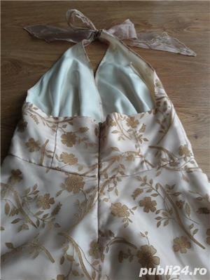 Rochie crem - 40  - imagine 5