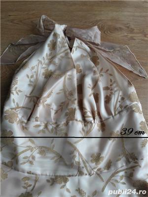 Rochie crem - 40  - imagine 4