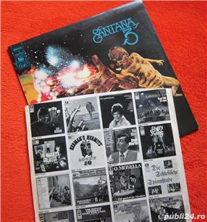 vinil Santana -colectie 9xLP- CBS label -made in Holland 1970-1979 - imagine 7