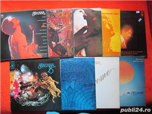 vinil Santana -colectie 9xLP- CBS label -made in Holland 1970-1979 - imagine 1