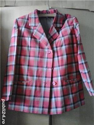 Costum din stofa subtire 