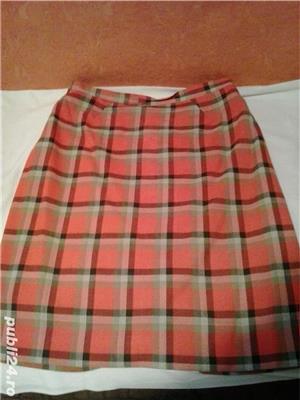 Costum din stofa subtire  - imagine 2