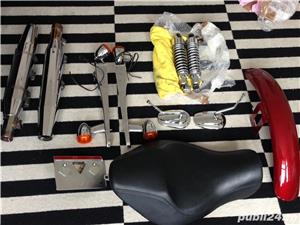 oglinzi sea o persoana semnalizari suspensie harley davidson sportster - imagine 2