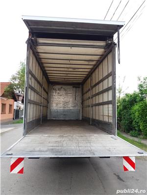 Transport marfa Camion 7,5-12 T, mobila, camion cu oblon ridicator - imagine 2