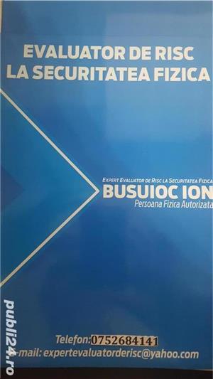Evaluator de risc la securitatea fizica-analiza de risc obligatorie pentru toate firmele