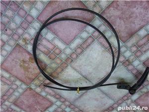 Cablu deschidere actionare capota fata - VW GOLF PASSAT - imagine 2