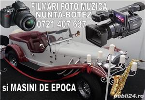 Foto video dj filmari ursitoare fotografii formatie Dj la nunta botez aniversari - imagine 2