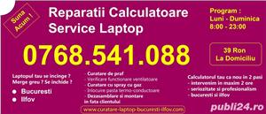 Curatare laptop bucuresti ilfov la domiciliu - 39 ron