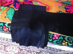 Pantaloni de vara negri fini delux cityfashion