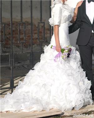 Vand rochie de mireasa - imagine 3