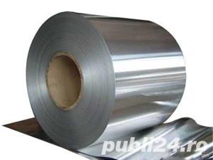 Tabla aluminiu sub forma de rulou / Rulou aluminiu  ENAW 1050 / min. 99.5%Al 1x1000mm