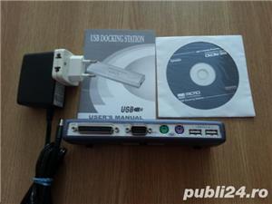 Convertor usb com,lpt,mouse ps2 USB 930D - imagine 2