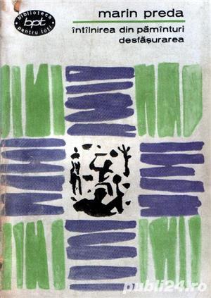 Întâlnirea din pământuri * Desfăşurarea de Marin Preda