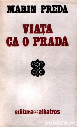 Marin Preda, 8 volume