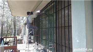 Grilaje metalice ferestre - imagine 7