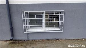 Grilaje metalice ferestre - imagine 12