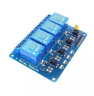 Modul cu 1 2 4 8 relee 5v pt Arduino sau alte proiecte facultate - imagine 2