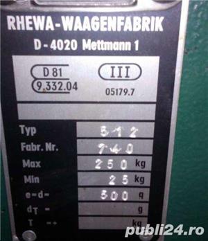 Cantar 250 kg - imagine 3