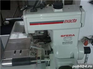 Masina de cusut si incheiat kett QUASAR - imagine 3