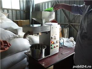 Presa de ulei la rece