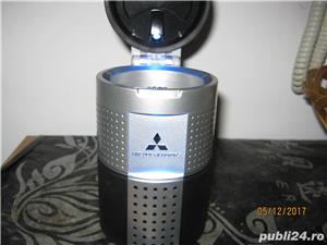 Mitsubishi,scrumiere SOLARE led ALBASTRU,MINERE SUSTINERE,plasa ancorare bagaje portbagaj PAJERO, - imagine 2