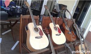 chitara acustica electroacustica - imagine 5