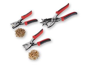 SET 3 CLESTI gaurit si capsat, perforat curea, preducea, cleste capse