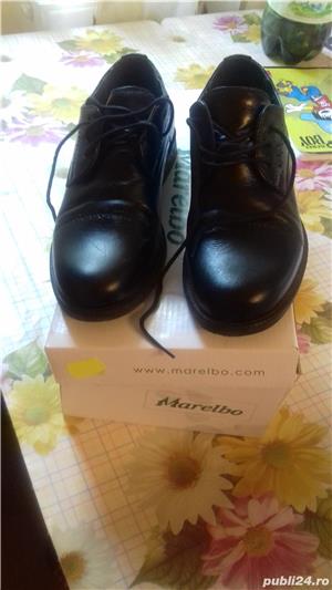 Pantofi baieti eleganti numarul 30