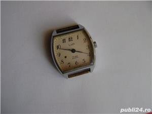 Ceas mecanic Luch 17 Rubis antichoc made in USSR anii "80 de colectie