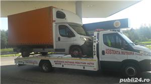 Tractari Auto Oradea- intern si international UTILITARE