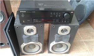 pachet boxe top sound 140 cu amplificator kenwood - imagine 9