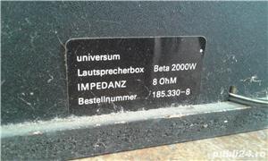 pachet boxe top sound 140 cu amplificator kenwood - imagine 7