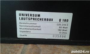 pachet boxe top sound 140 cu amplificator kenwood - imagine 5