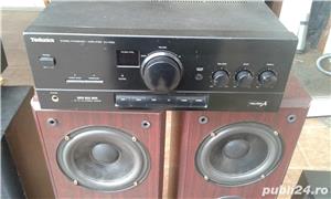 pachet boxe top sound 140 cu amplificator kenwood - imagine 10