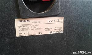 pachet amplificator cu radio amplituner kenwood kr a 4040+boxe top sound 250w - imagine 6