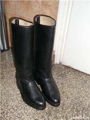 Cisme militare caramb inalt - imagine 2