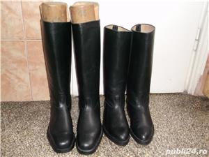 Cisme militare caramb inalt - imagine 3