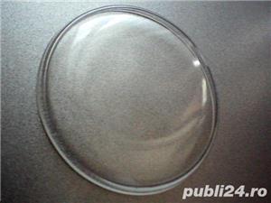 geam ceas plexiglas bombat, toate marimile, dar si sticla minerala.