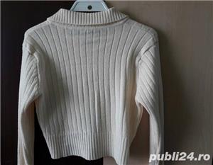Pulover crem dama  - imagine 3