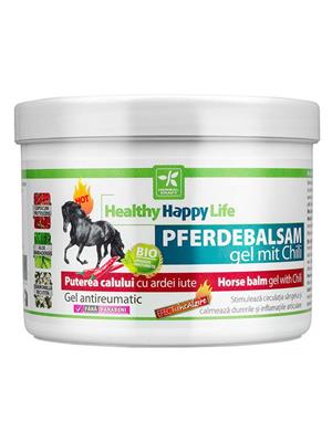Crema reumatica Puterea Calului cu Chilli 500ml 