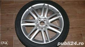 Janta audi cu anvelopa iarna pe 19 - imagine 3